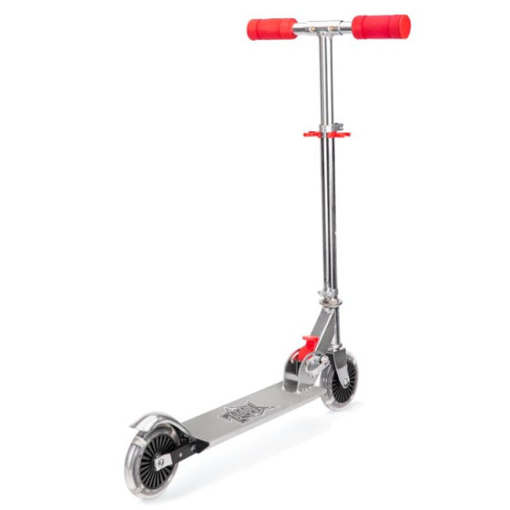 Load image into Gallery viewer, Xootz LED junior voetrem zilver

