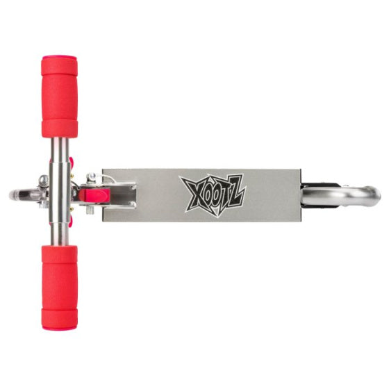 Load image into Gallery viewer, Xootz LED junior voetrem zilver
