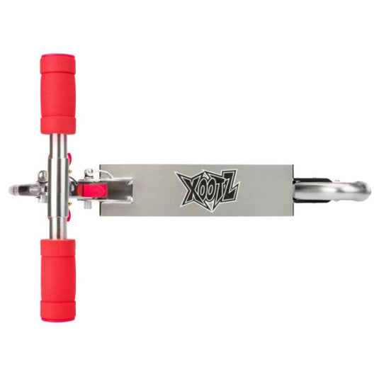 Xootz LED junior voetrem zilver