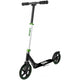 Xootz Large Wheeled step voetrem junior wit zwart
