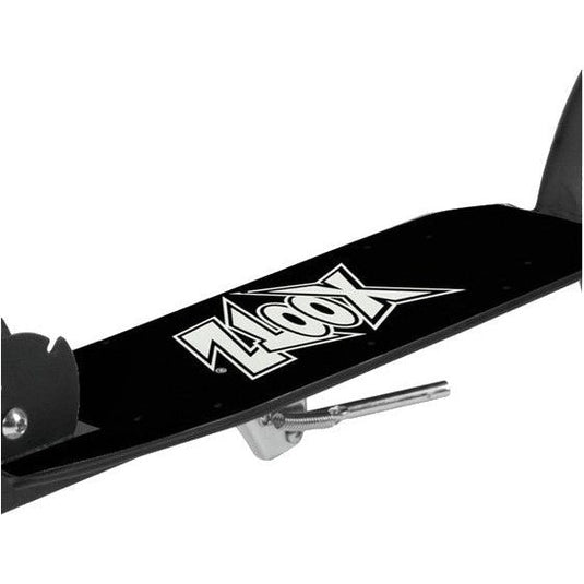 Xootz Large Wheeled step voetrem junior wit zwart
