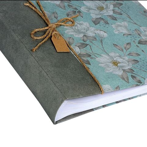 Load image into Gallery viewer, Zep foto album gd323250g garden grey met 50 sheets 32x32 cm
