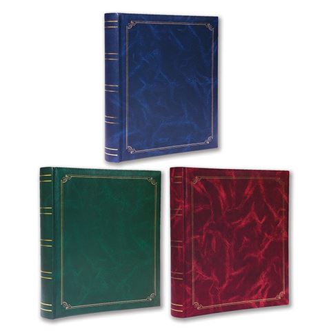 Load image into Gallery viewer, Zep foto album set 6x at293150v classico met 50 sheets 29x31 cm
