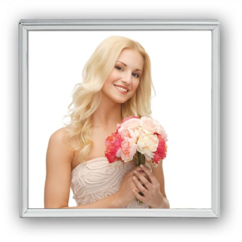 Load image into Gallery viewer, Zep Fotolijst 120S01-66 Silver Plated 15x15 cm
