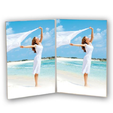 Load image into Gallery viewer, Zep Fotolijst 730257 Vertical 2x 13x18 cm
