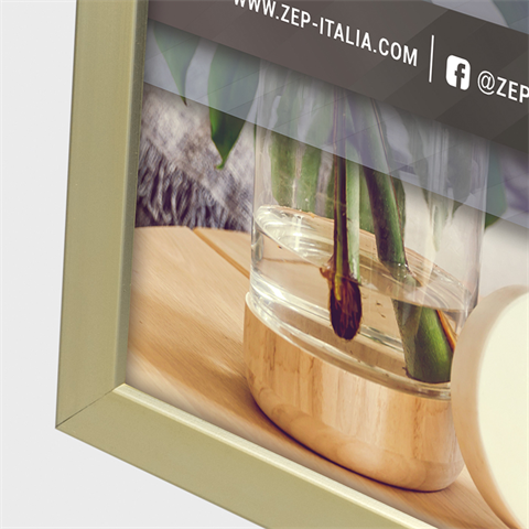 Load image into Gallery viewer, Zep fotolijst al38g4 john gold 20x30 cm
