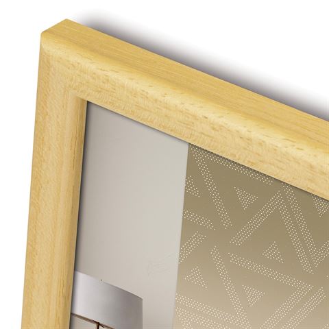 Load image into Gallery viewer, Zep Fotolijst DP348N Aosta Natural 30x40 cm

