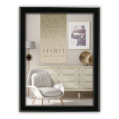 Load image into Gallery viewer, Zep Fotolijst DP574L Aosta Black 13x18 cm
