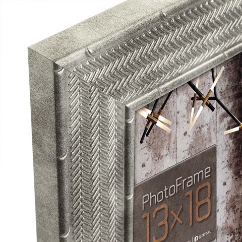 Zep fotolijst ka623s andria silver 20x30 cm