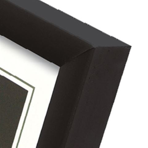 Load image into Gallery viewer, Zep Fotolijst KB2 Black 13x18 cm
