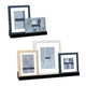 Zep fotolijst set eg958 maratea 5 stuks met 2 wandplanken