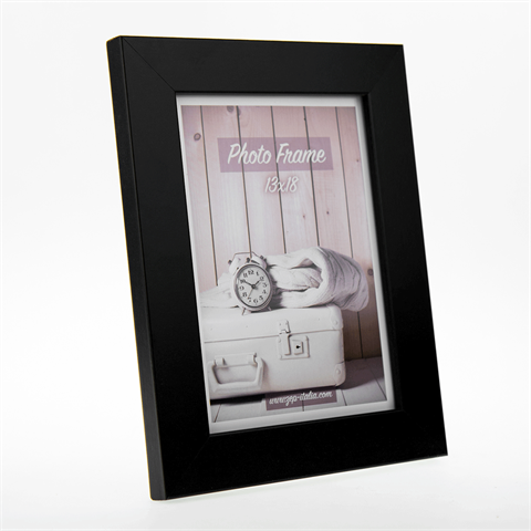 Load image into Gallery viewer, Zep Fotolijst V21461 Nelson 1 Black 10x15 cm
