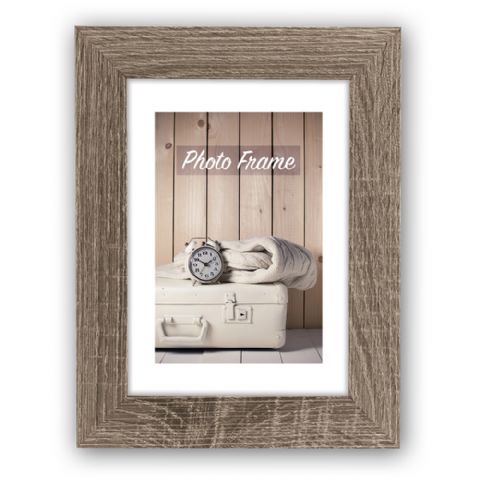 Load image into Gallery viewer, Zep Fotolijst V21465 Nelson 5 Brown 10x15 cm
