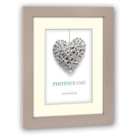 Load image into Gallery viewer, Zep fotolijst v32462 regent 2 taupe 7x10 10x15 cm

