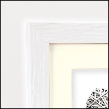 Load image into Gallery viewer, Zep Fotolijst V32574 Regent 4 White 9x13 13x18 cm
