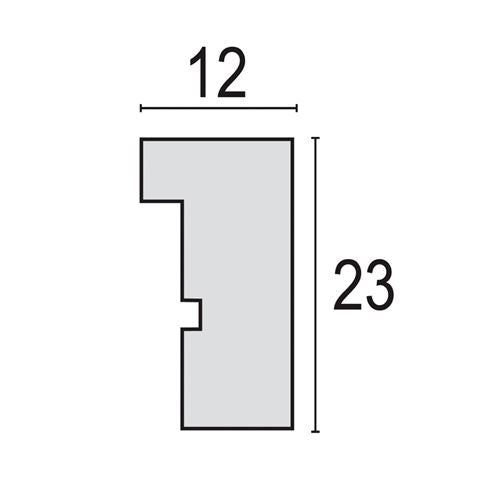 Load image into Gallery viewer, Zep Fotolijst V4534N Malmo Natural 20x30 30x40 cm
