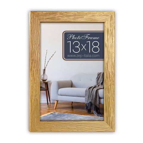 Load image into Gallery viewer, Zep Fotolijst V668G Lienz Gold 15x20 cm
