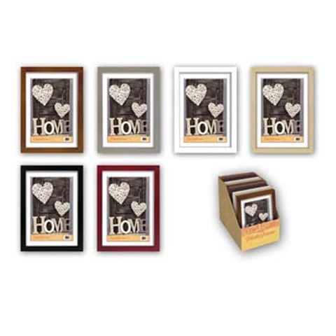 Load image into Gallery viewer, Zep m6561 wood frame 10x15 cm assorti 12 stuks
