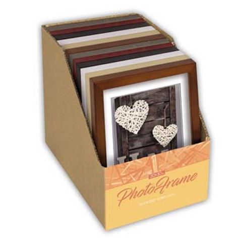 Load image into Gallery viewer, Zep m6561 wood frame 10x15 cm assorti 12 stuks
