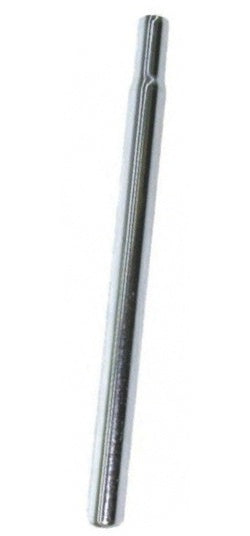 Zoom Zadelpen vast kaars 25.4 x 240 mm staal zilver